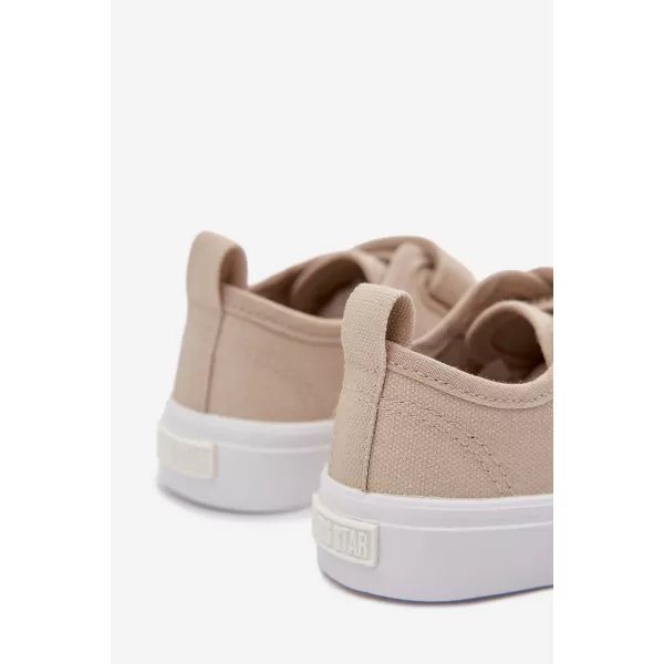  Gyermek tornacipő BIG STAR SHOES TT374162 BÉZS 