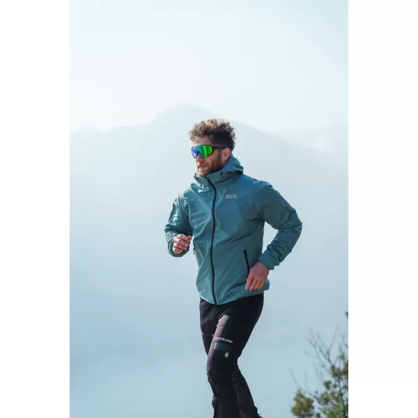  Férfi vízálló multisport nadrág NORDBLANC RIDGEWALK NBSPM8325 FEKETE 