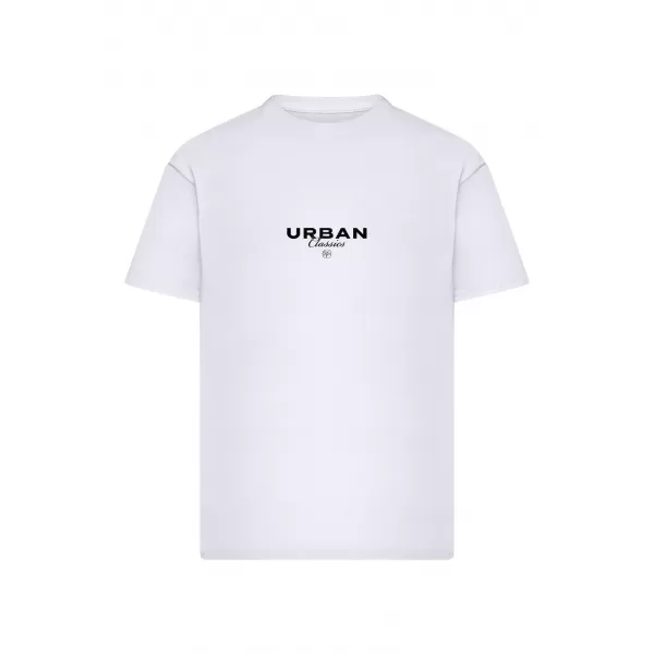 Férfi póló URBAN CLASSICS TB8665 FEHÉR 
