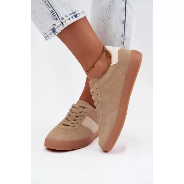  Női tornacipő BIG STAR SHOES UU274009 BÉZS 