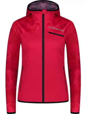 Női softshell kabát NORDBLANC UPLAND NBSSL8322 RÓZSASZÍN