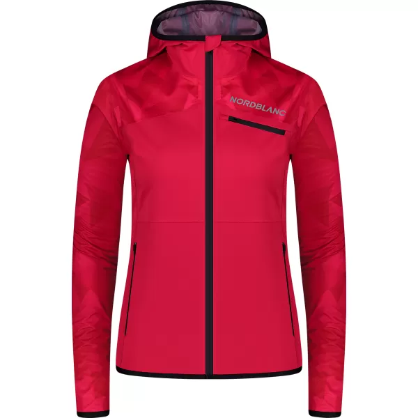  Női softshell kabát NORDBLANC UPLAND NBSSL8322 RÓZSASZÍN 