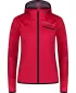 Női softshell kabát NORDBLANC UPLAND NBSSL8322 RÓZSASZÍN
