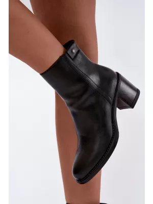 Női csizma VINCEZA 58655 FEKETE