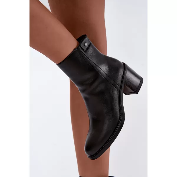  Női csizma VINCEZA 58655 FEKETE 