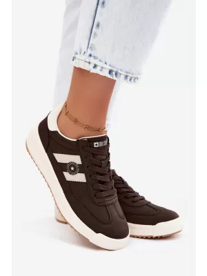 Női tornacipő BIG STAR SHOES UU274024 BARNA/BÉZS