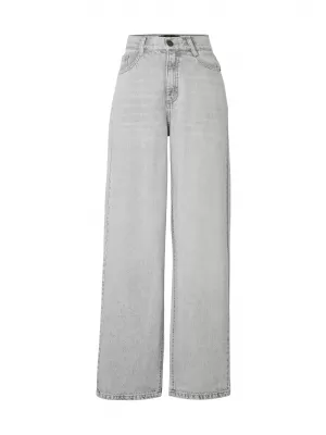 Női nadrág URBAN CLASSICS TB4524 VILÁGOS EZÜSTSZÜRKE MOSOTT