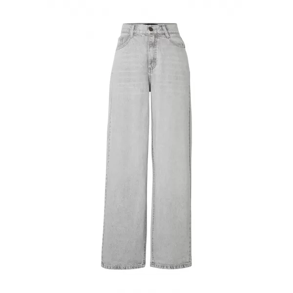  Női nadrág URBAN CLASSICS TB4524 VILÁGOS EZÜSTSZÜRKE MOSOTT 