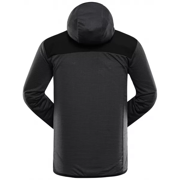  Férfi sport ultrakönnyű pulóver ALPINE PRO ZOLL FEKETE 