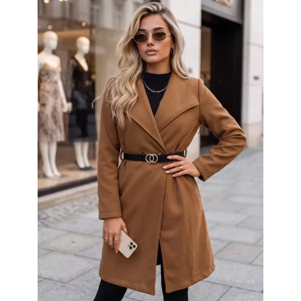  Női kabát DSTREET NY0641 KARAMELLA 