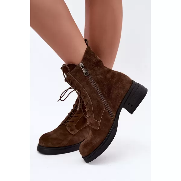  Női csizma VINCEZA 67044 BARNA 