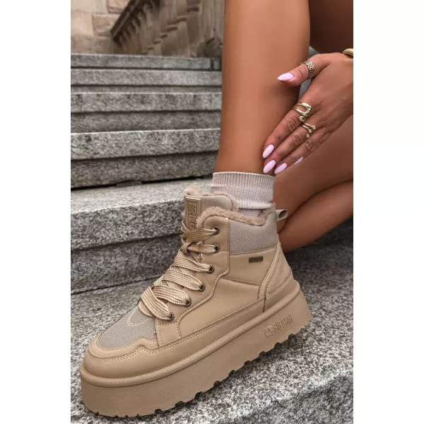  Női hóemberek BIG STAR SHOES UU274166 BÉZS 