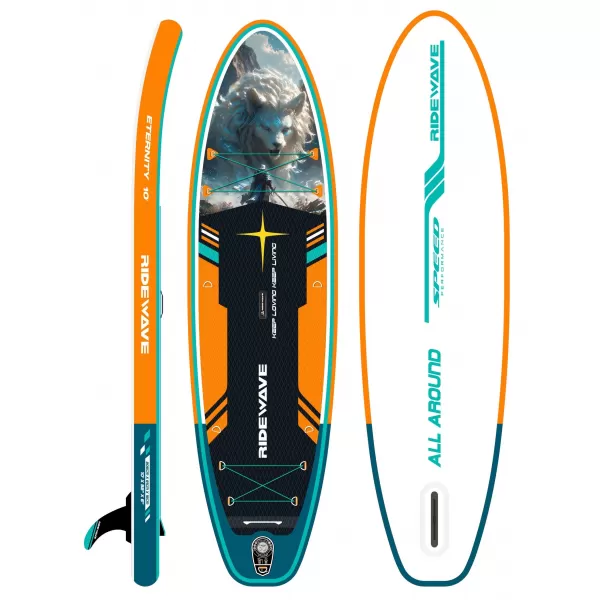  Eveződeszka RIDEWAVE STELLAR YETI 10' COMBO MEGHATÁROZATLAN 
