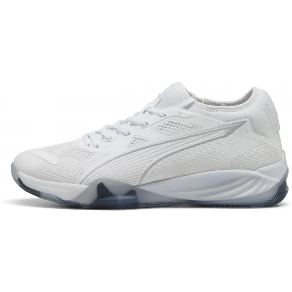  Beltéri cipők PUMA ELIMINATE NITRO SQD 4 108438-02 PUMA FEHÉR/PUMA EZÜST 