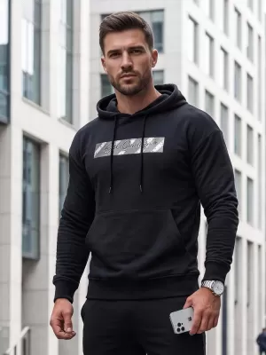 Férfi készlet DSTREET AX0694 FEKETE