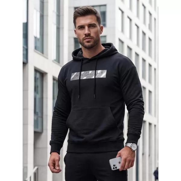  Férfi készlet DSTREET AX0694 FEKETE 
