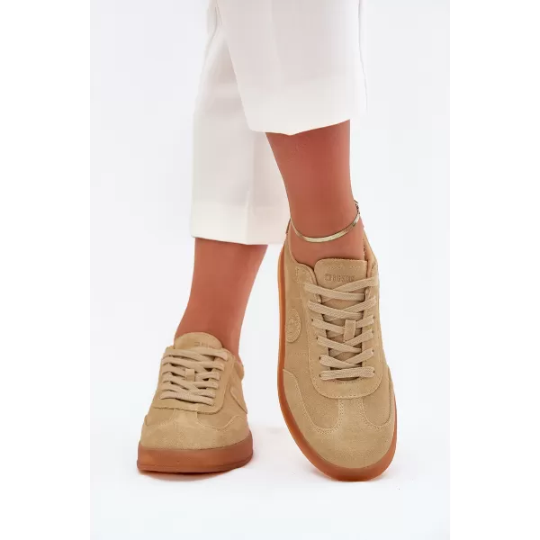  Női tornacipő BIG STAR SHOES RR274849 BÉZS 