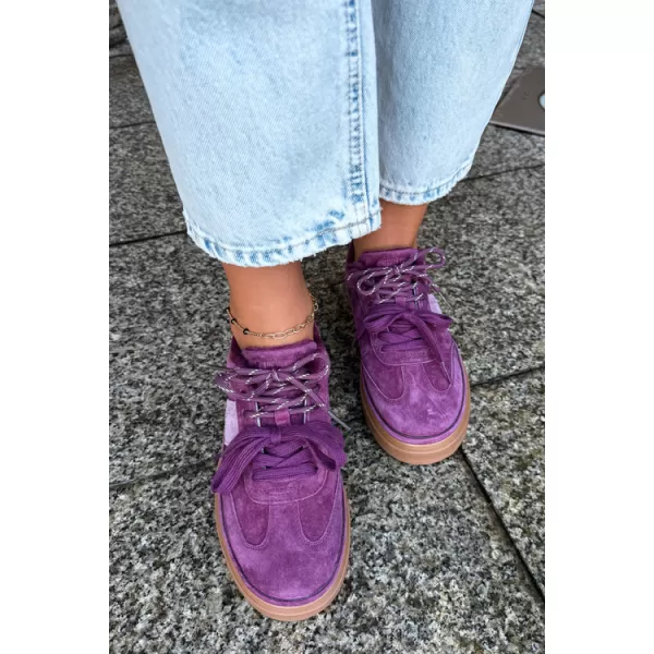  Női tornacipő BIG STAR SHOES UU274772 LILA ÁRNYÉKOK 