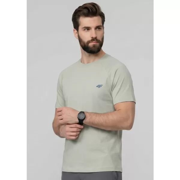  Férfi póló 4F WAW25TTSHM2373 MENTA 