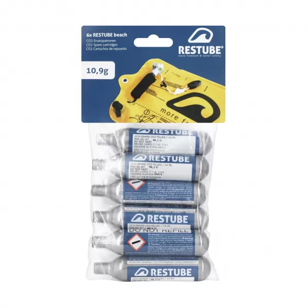  Patron RESTUBE CO2 10,9g pack 6 MEGHATÁROZATLAN 
