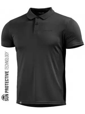 Férfi póló PENTAGON ANASSA POLO K09017 FEKETE