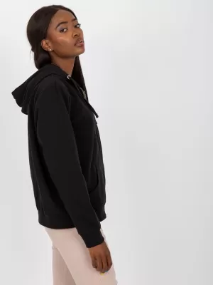 Női pulóver BASIC FEEL GOOD B-002.72 NOIR