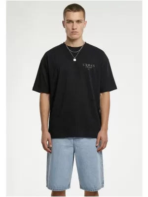 Férfi póló URBAN CLASSICS TB8755 FEKETE