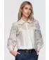Női ing OMBRE OW-SH-E0075 BÉZS