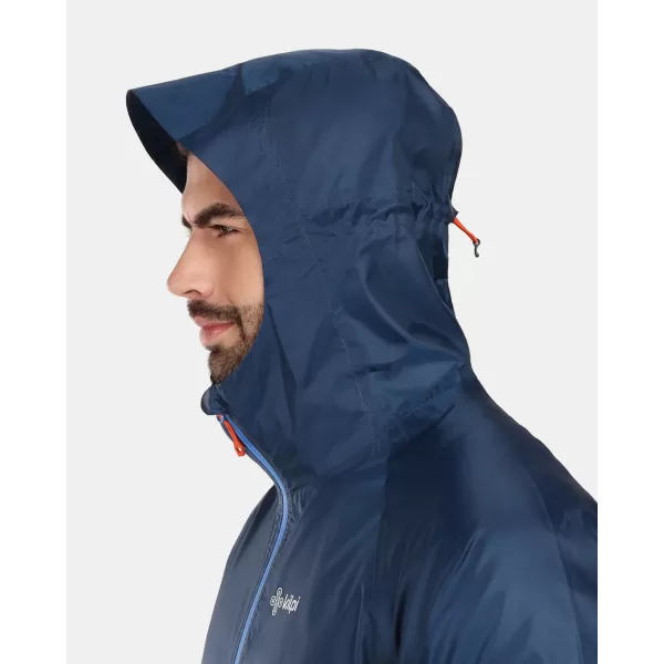  Hardshell kabát KILPI JALUU-U 1U0180KI SÖTÉTKÉK 