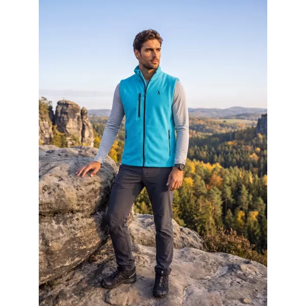  Férfi polár mellény ALTISPORT ALM002525 TÜRKIZ 