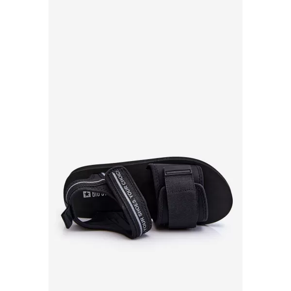  Női szandál BIG STAR SHOES LL274784 FEKETE 