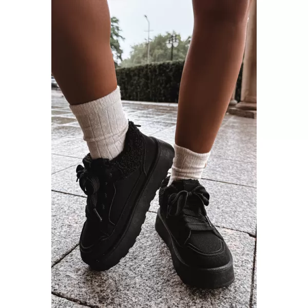  Női hóemberek BIG STAR SHOES SS274104 FEKETE 