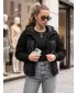 Női kabát DSTREET TY6093 FEKETE
