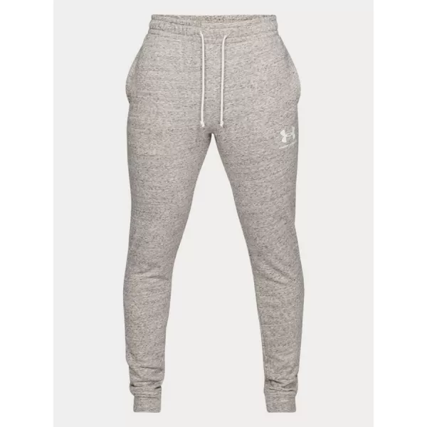  Férfi melegítőnadrág UNDER ARMOUR SPORTSTYLE TERRY JOGGER 1329289-112 FEHÉR 