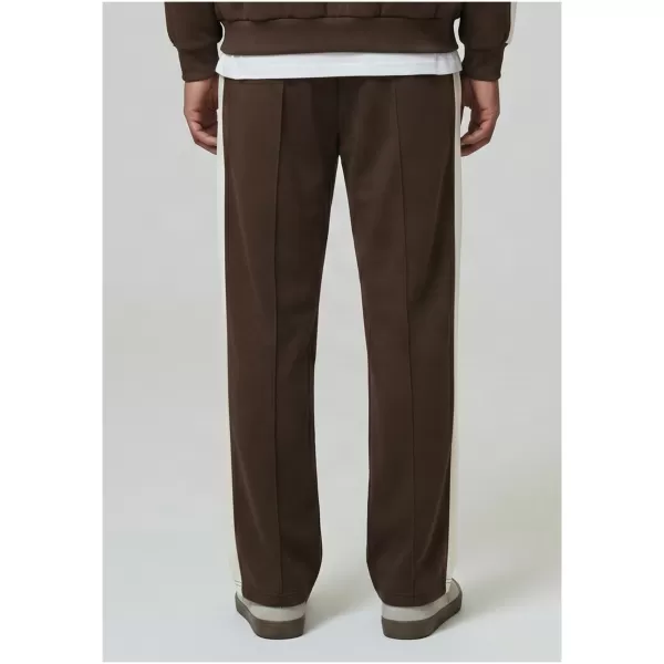  Férfi melegítőnadrág URBAN CLASSICS TB8614-00075 BARNA 