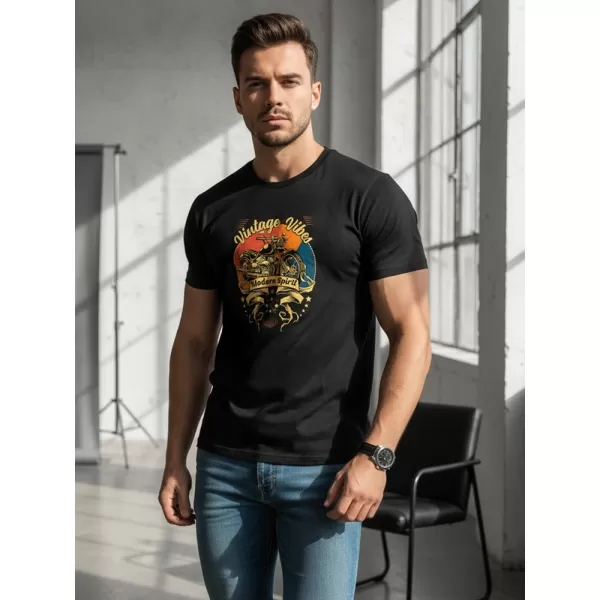  Férfi póló DSTREET NX052R FEKETE 
