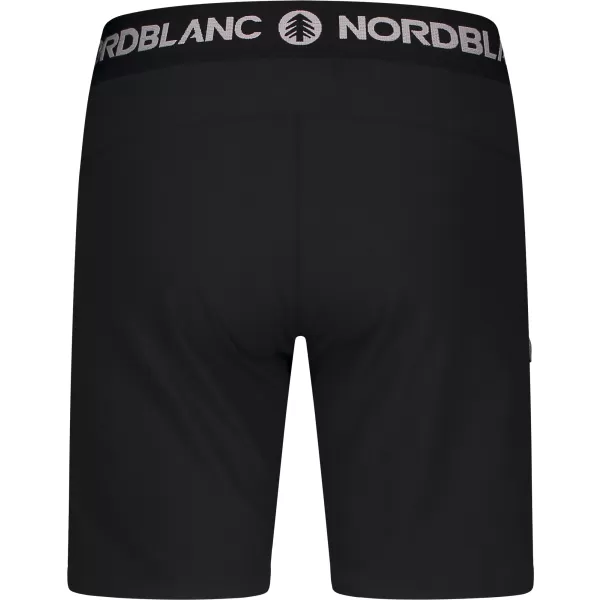  Női rövidnadrág NORDBLANC RILL NBSPL8354 FEKETE 