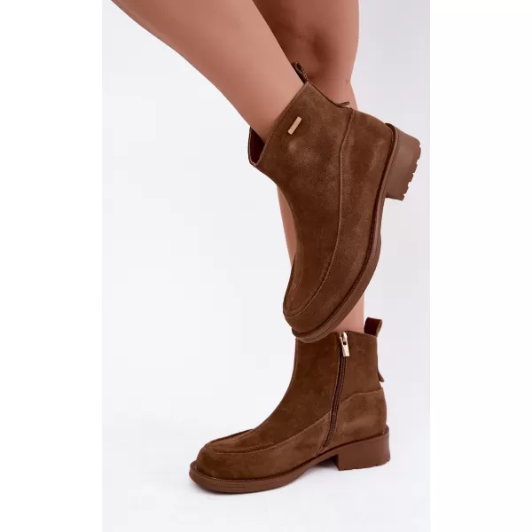  Női cipők BIG STAR SHOES UU274601 BARNA/BÉZS ÁRNYÉKOK 