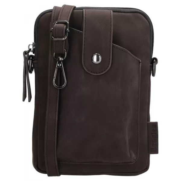  Kézitáska BEAGLES Lourenza 24998 Dark brown SÖTÉTBARNA 