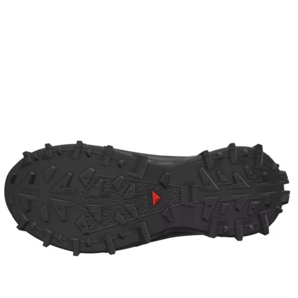  Férfi cipők SALOMON CROSSTRAK WATERPROOF L47570200 FEKETE/FEKETE/ASZFALT 