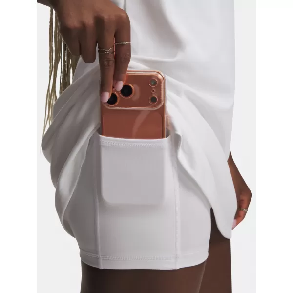  Ruha UNDER ARMOUR MOTION DRESS 6010868-100 FEHÉR 