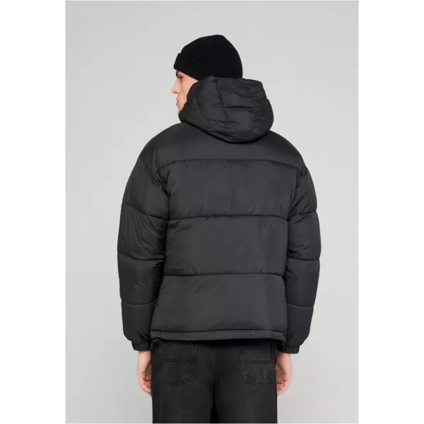 Steppelt férfi kabát URBAN CLASSICS TB8703-00007 FEKETE 