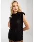 Női mellény SUBLEVEL D90027W90785B3 NOIR