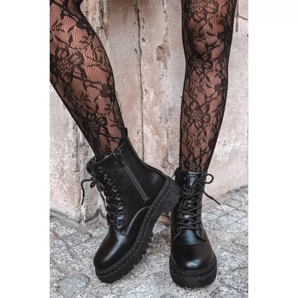  Női bokacsizma BIG STAR SHOES UU274816 FEKETE 