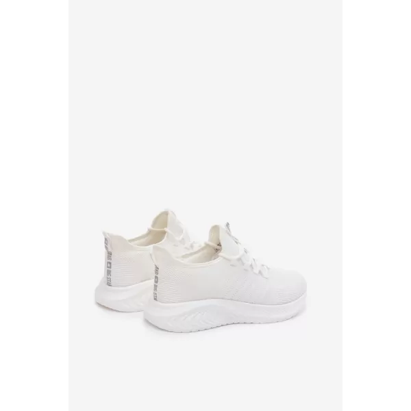  Férfi tornacipő BIG STAR SHOES UU174004 FEHÉR 