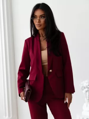 Női szett DSTREET AY1246 BURGUNDIA