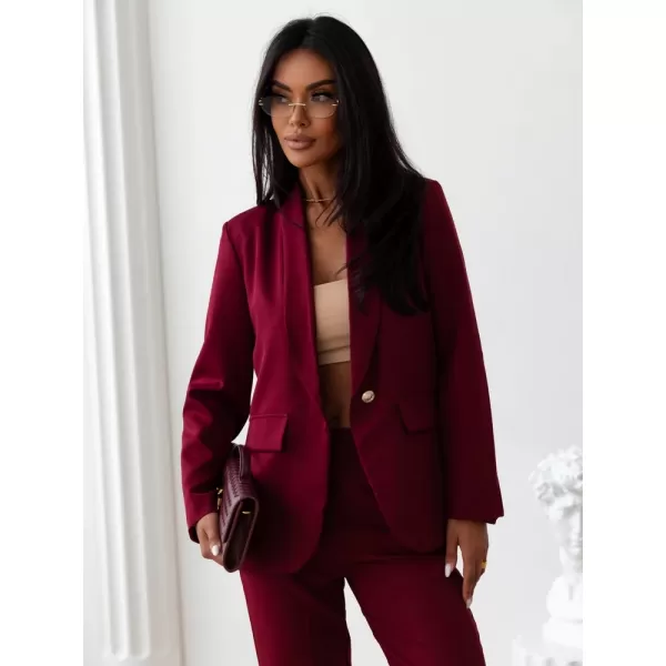  Női szett DSTREET AY1246 BURGUNDIA 