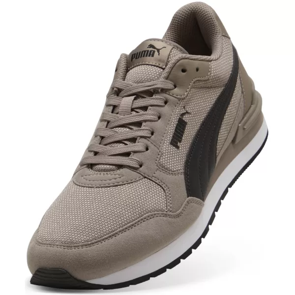  Csizma PUMA ST RUNNER V4 MESH 39966618 MOUSE GRAY/ EGÉR SZÜRKE/PUMA FEKETE/PUMA FEHÉR 