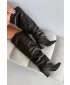 Női csizma BOTO 2573A LILA