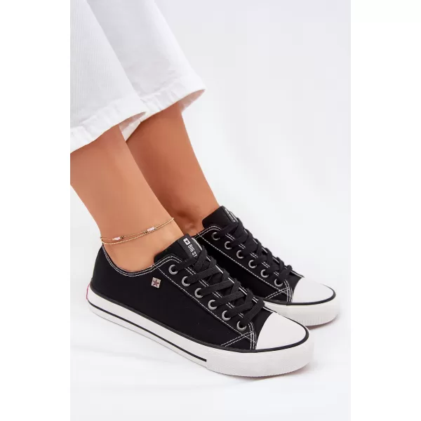  Női tornacipő BIG STAR SHOES DD274A236 FEKETE 